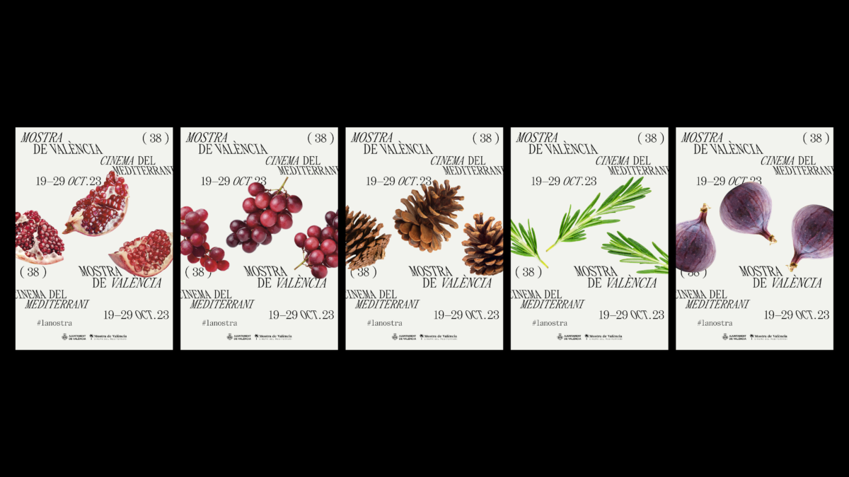 Imagen gráfica de la 38 Mostra de València